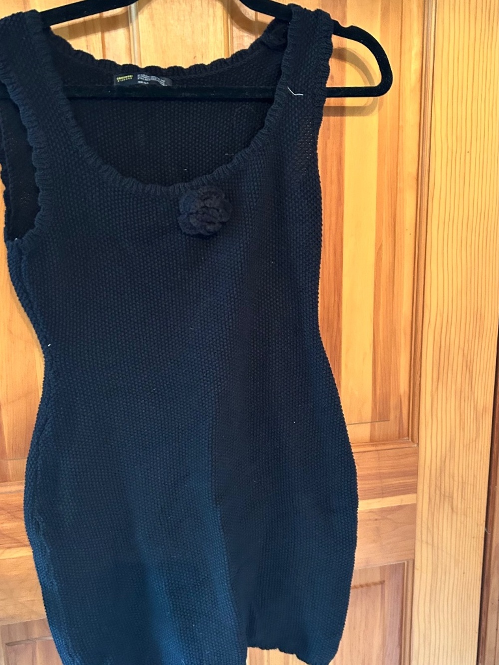 NWT FD92 Finesse Knit Tank Dress Mini XS